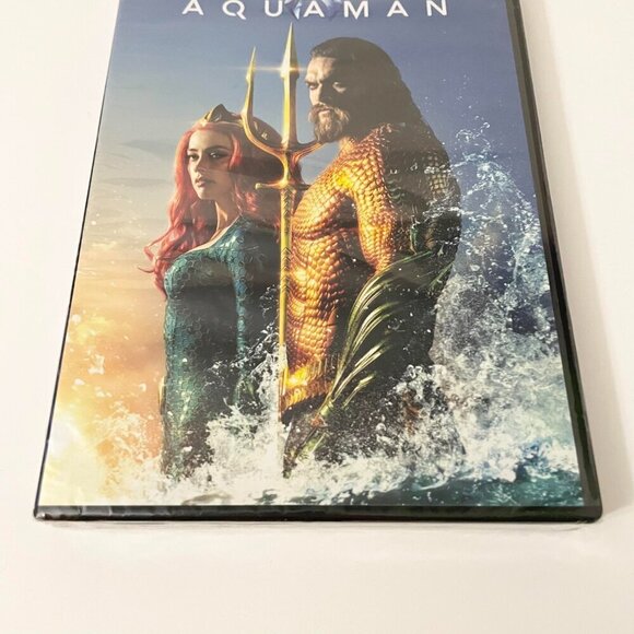 Aquaman DVD Jason Momoa Amber Heard - Picture 3 of 13
